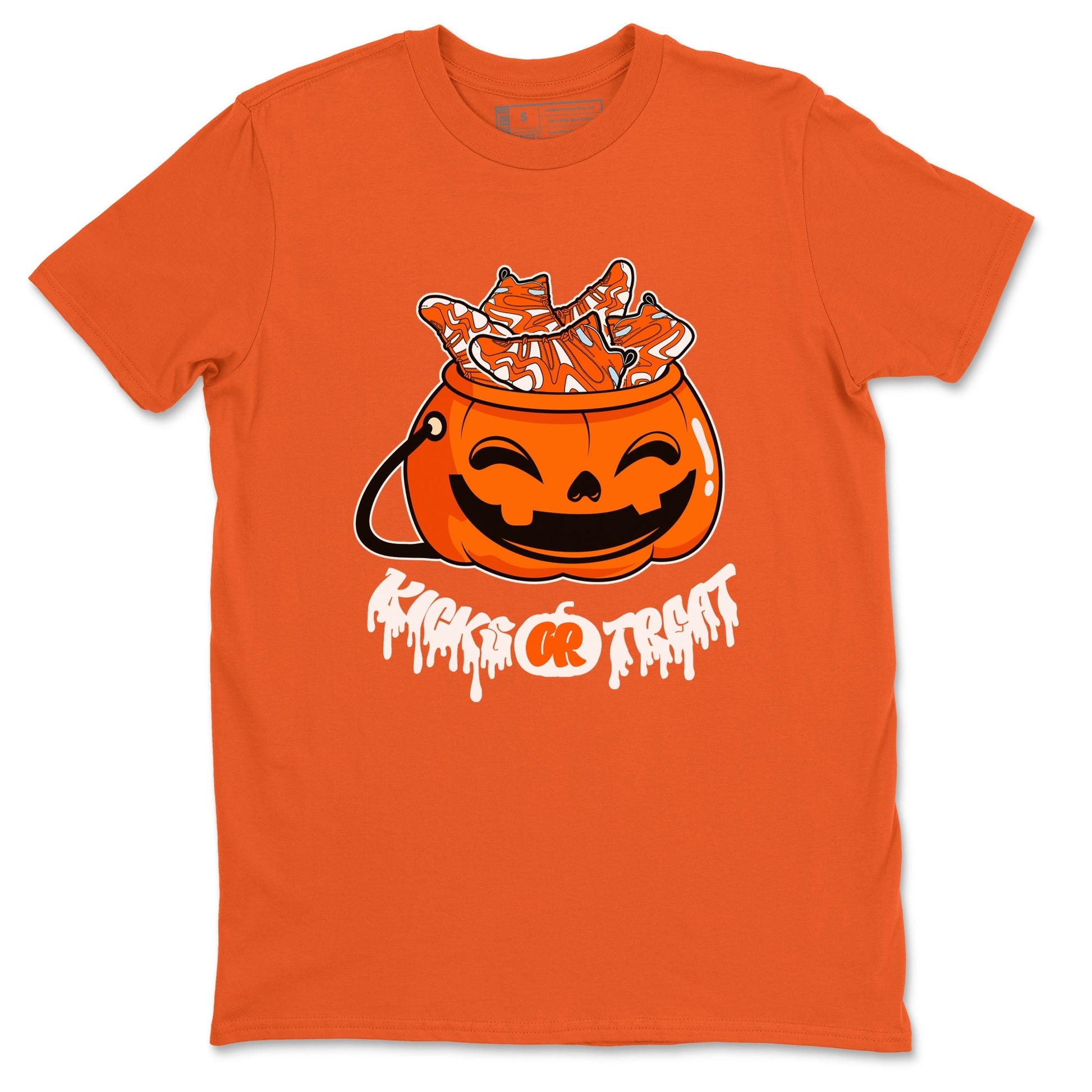 Kicks Or Treat Sneaker Tee - Crazy 8 Team Orange