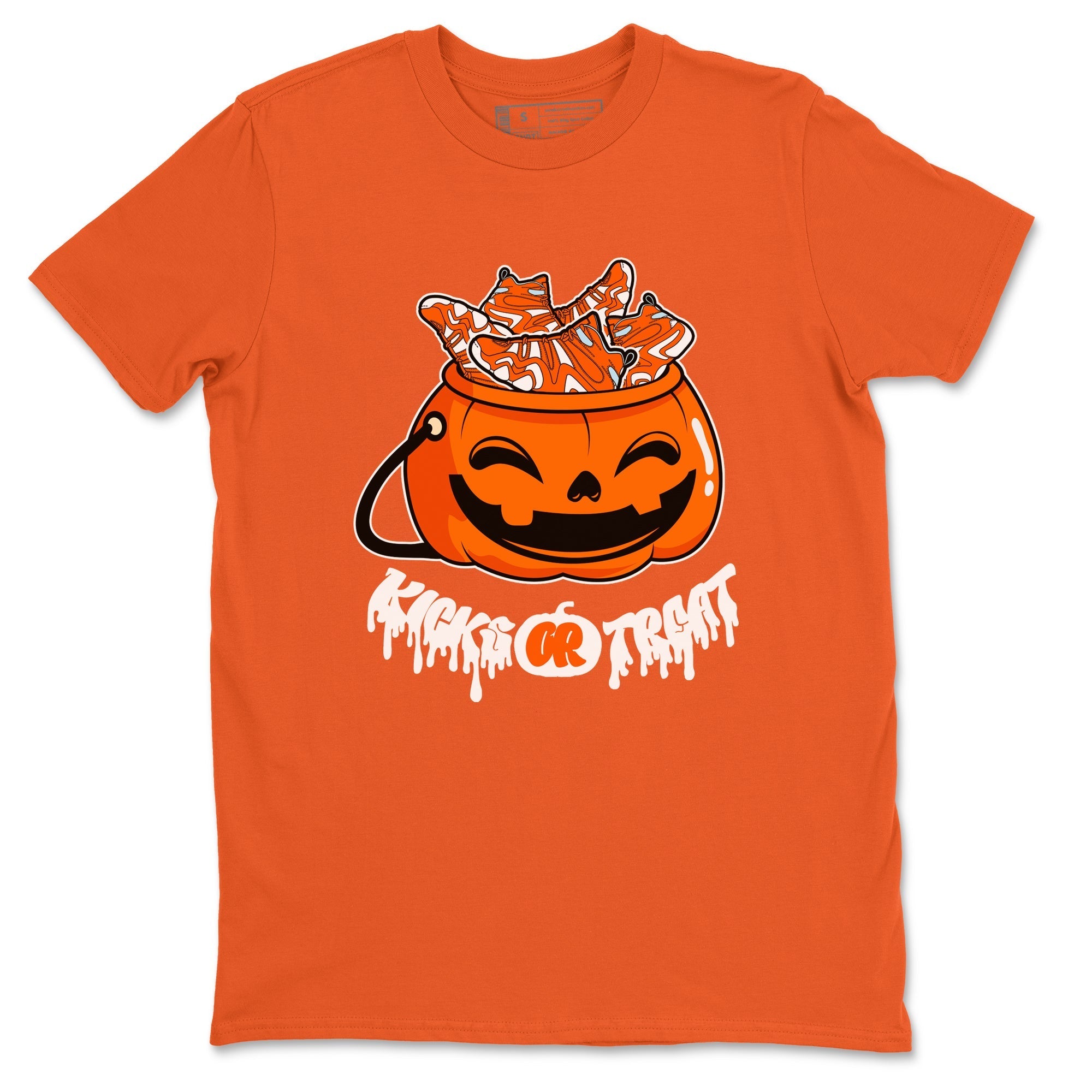 Kicks Or Treat Sneaker Tee - Crazy 8 Team Orange