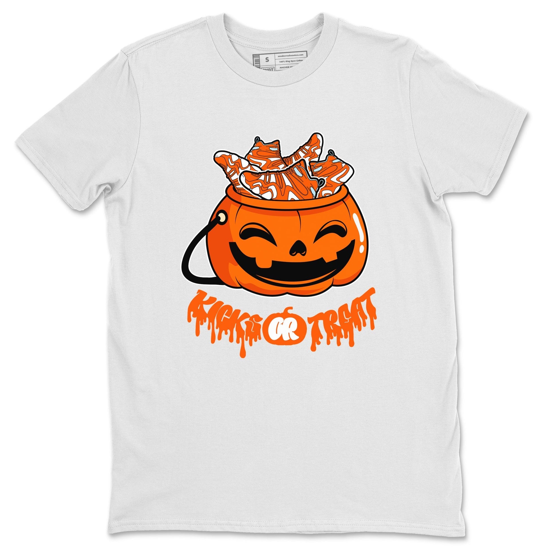 Kicks Or Treat Sneaker Tee - Crazy 8 Team Orange
