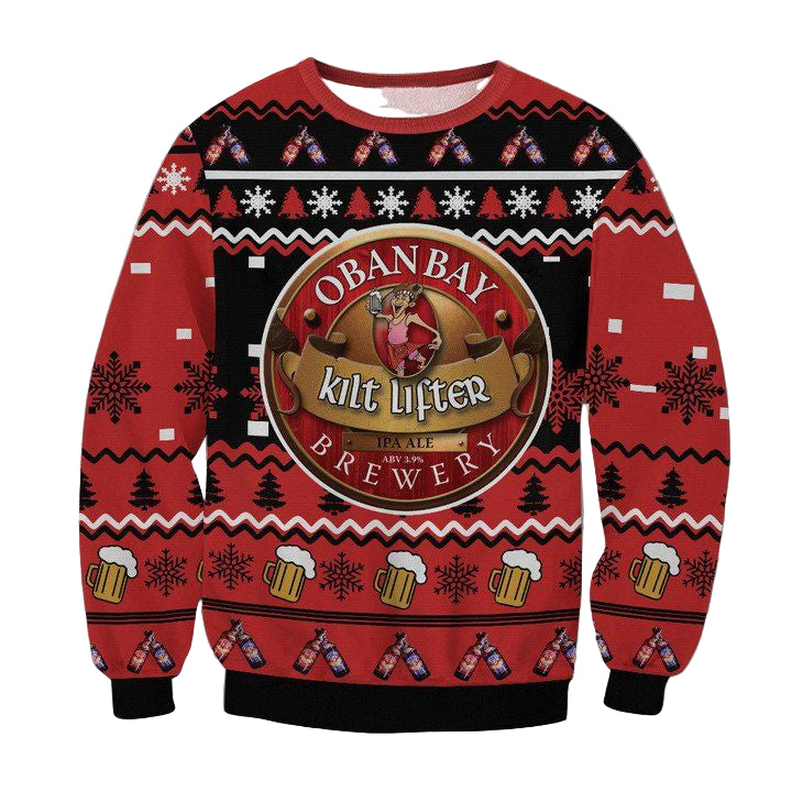 Kilt Lifter IPA Ugly Christmas Sweater 2022 ? Usalast