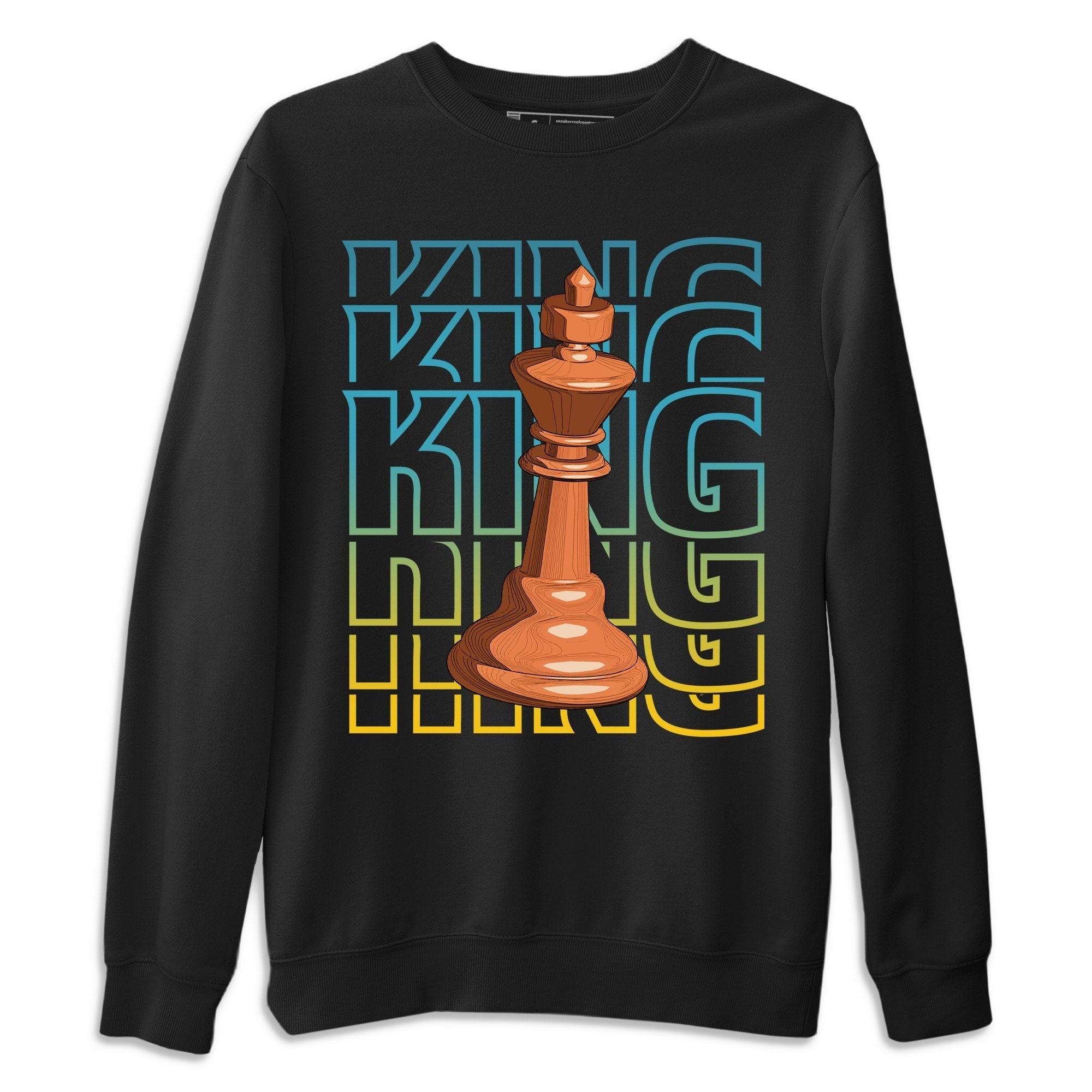 King Unisex Tops - Yeezy 700 Sun