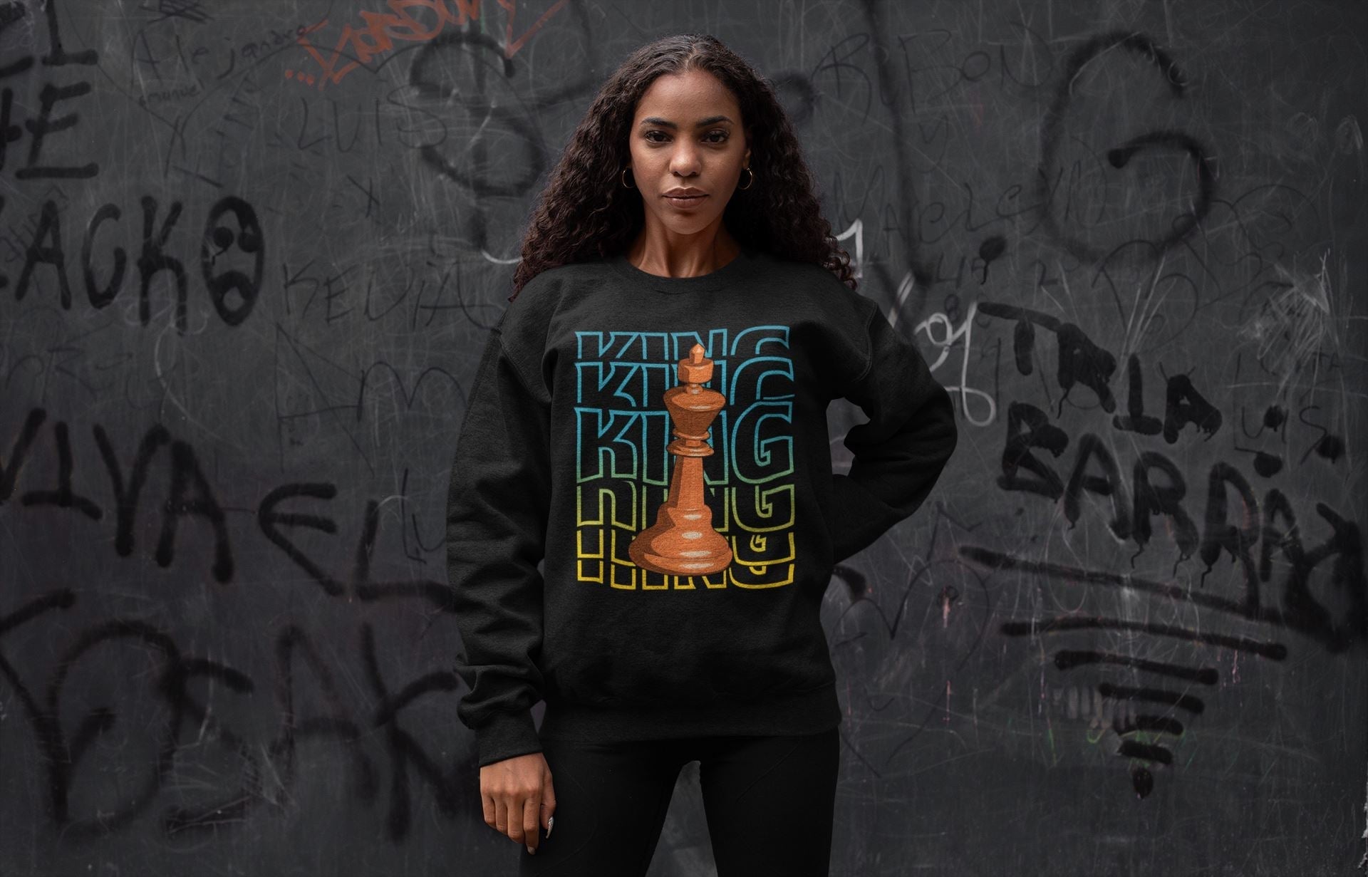King Unisex Tops - Yeezy 700 Sun