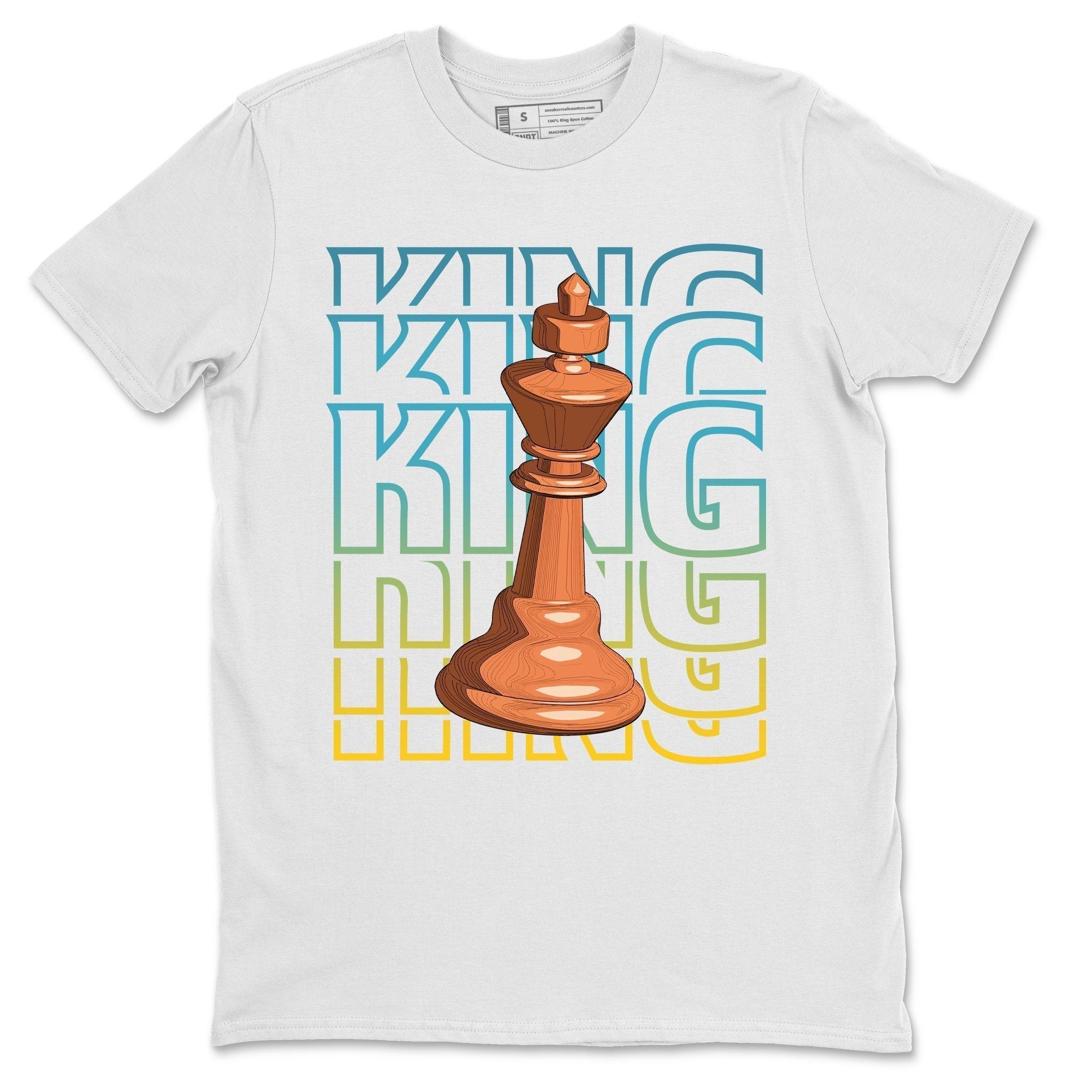 King Unisex Tops - Yeezy 700 Sun