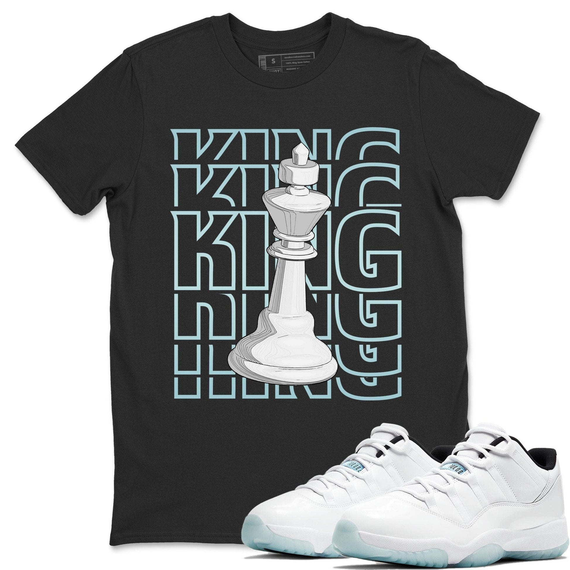 King Unisex Tops - Air Jordan 11 Legend Blue