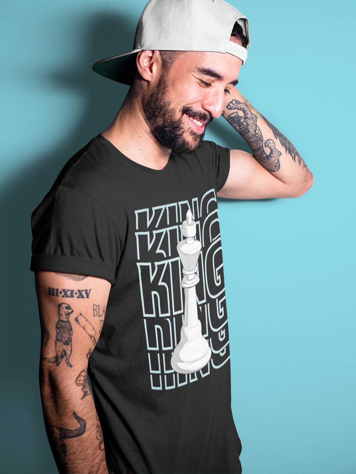 King Unisex Tops - Air Jordan 11 Legend Blue