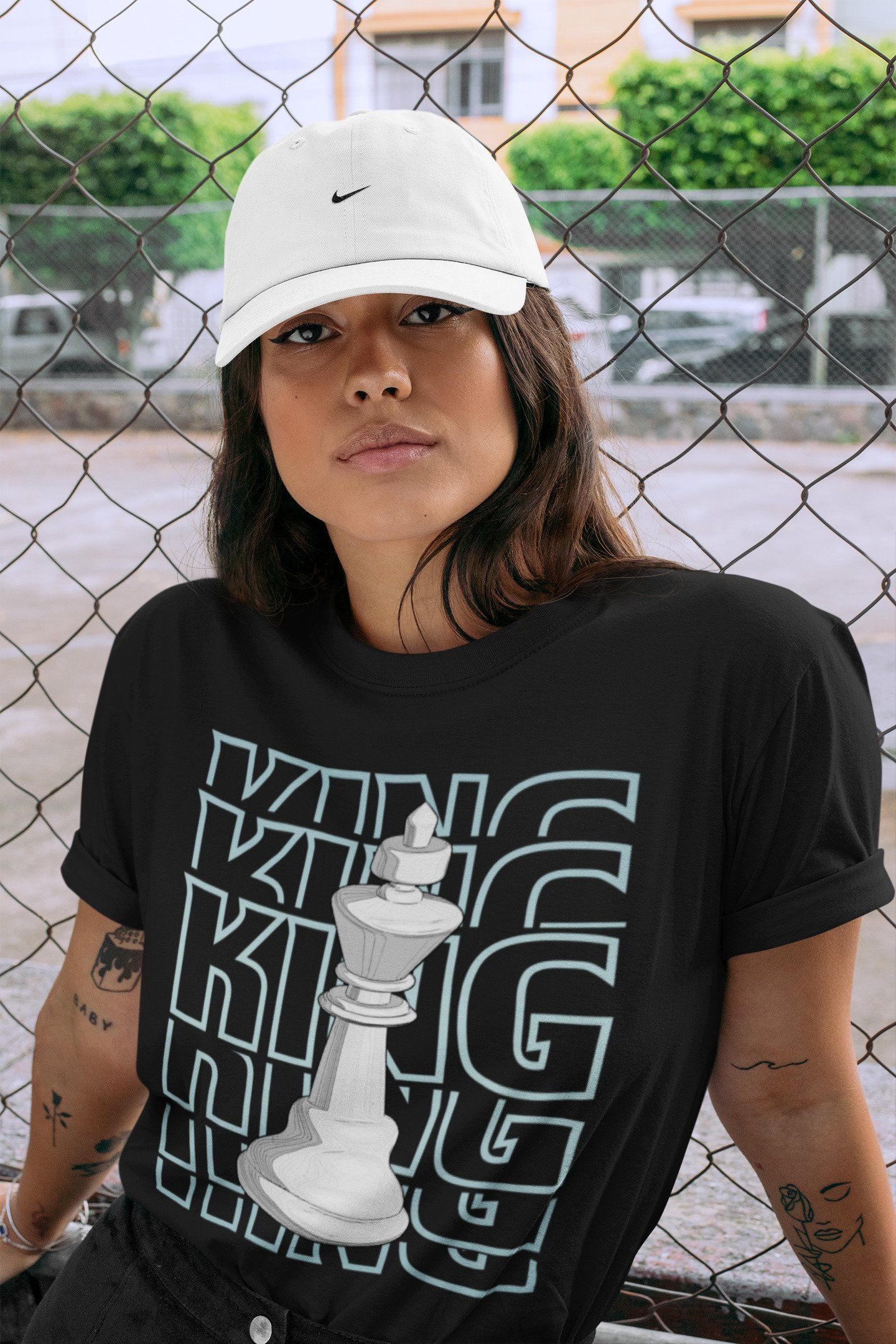 King Unisex Tops - Air Jordan 11 Legend Blue