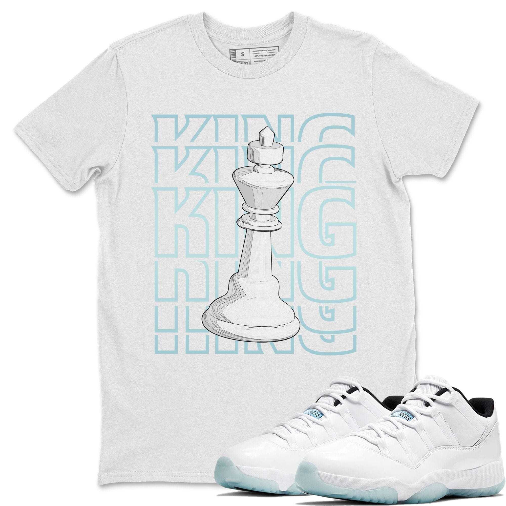 King Unisex Tops - Air Jordan 11 Legend Blue