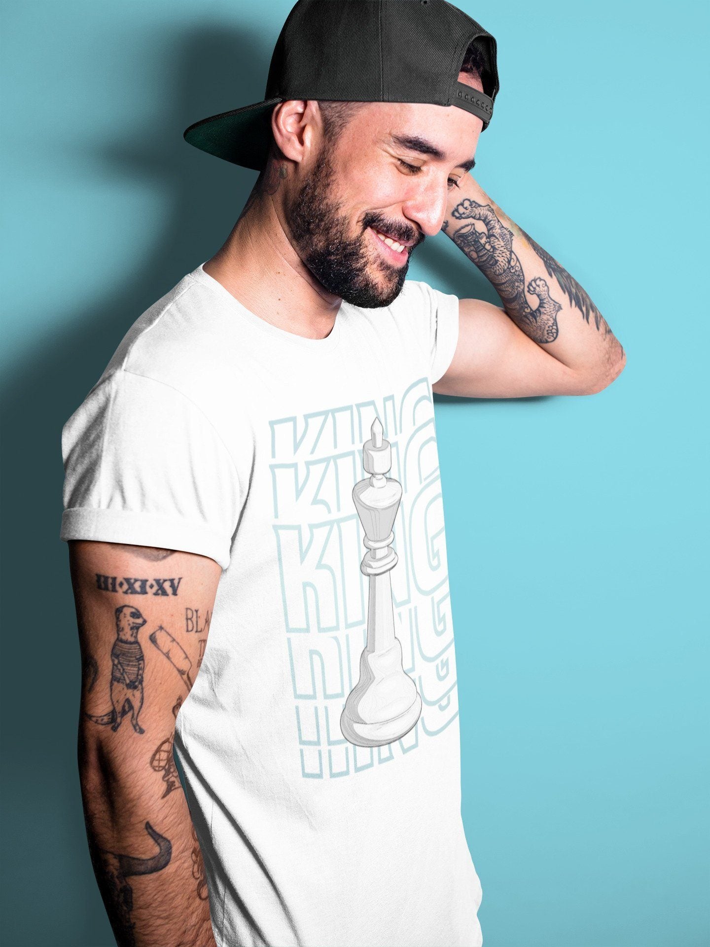 King Unisex Tops - Air Jordan 11 Legend Blue