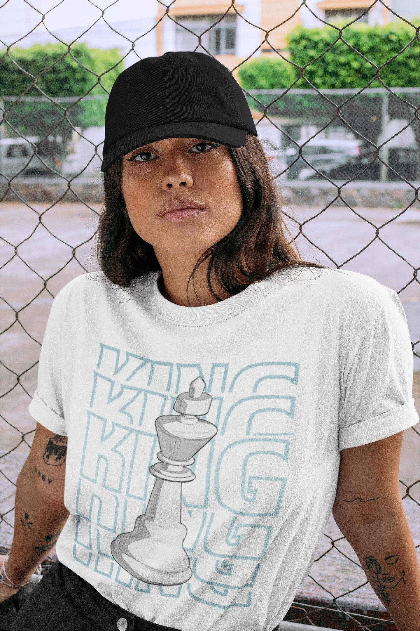 King Unisex Tops - Air Jordan 11 Legend Blue