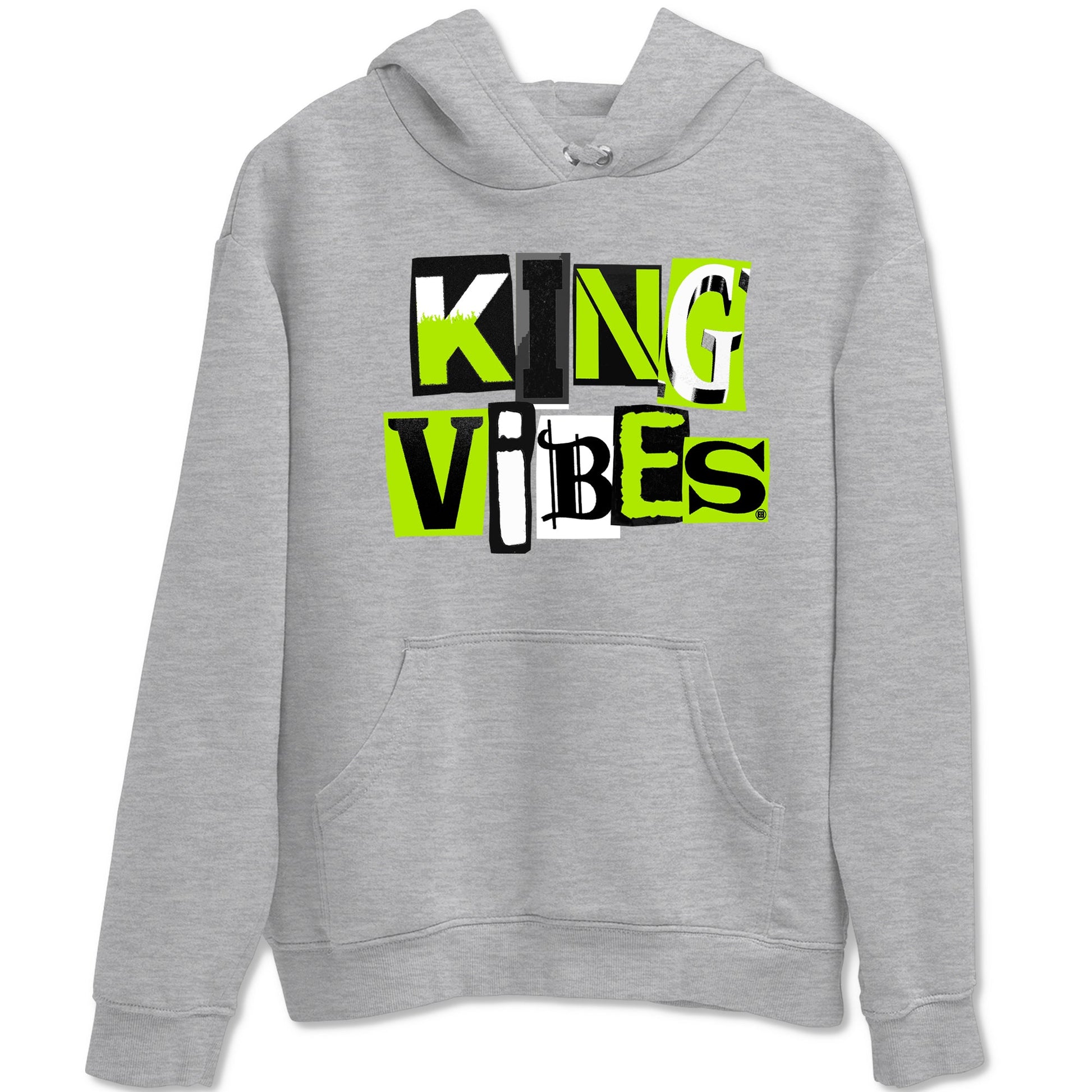 King Vibes Sneaker Tees - Air Foamposite One Black Volt