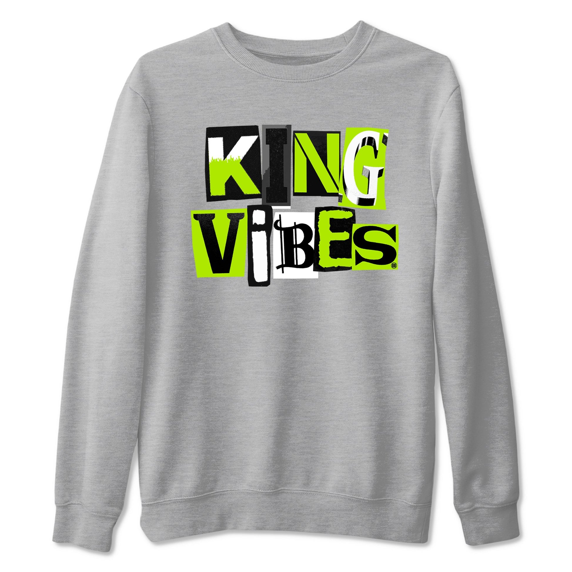King Vibes Sneaker Tees - Air Foamposite One Black Volt