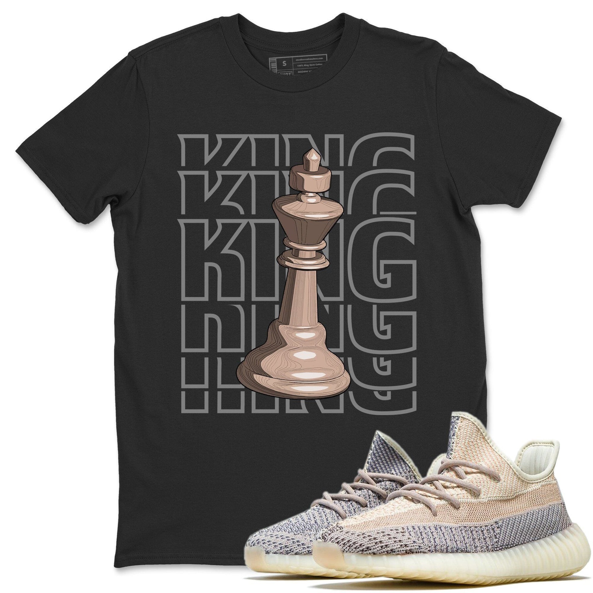King Unisex Tops - Yeezy 350 Ash Pearl