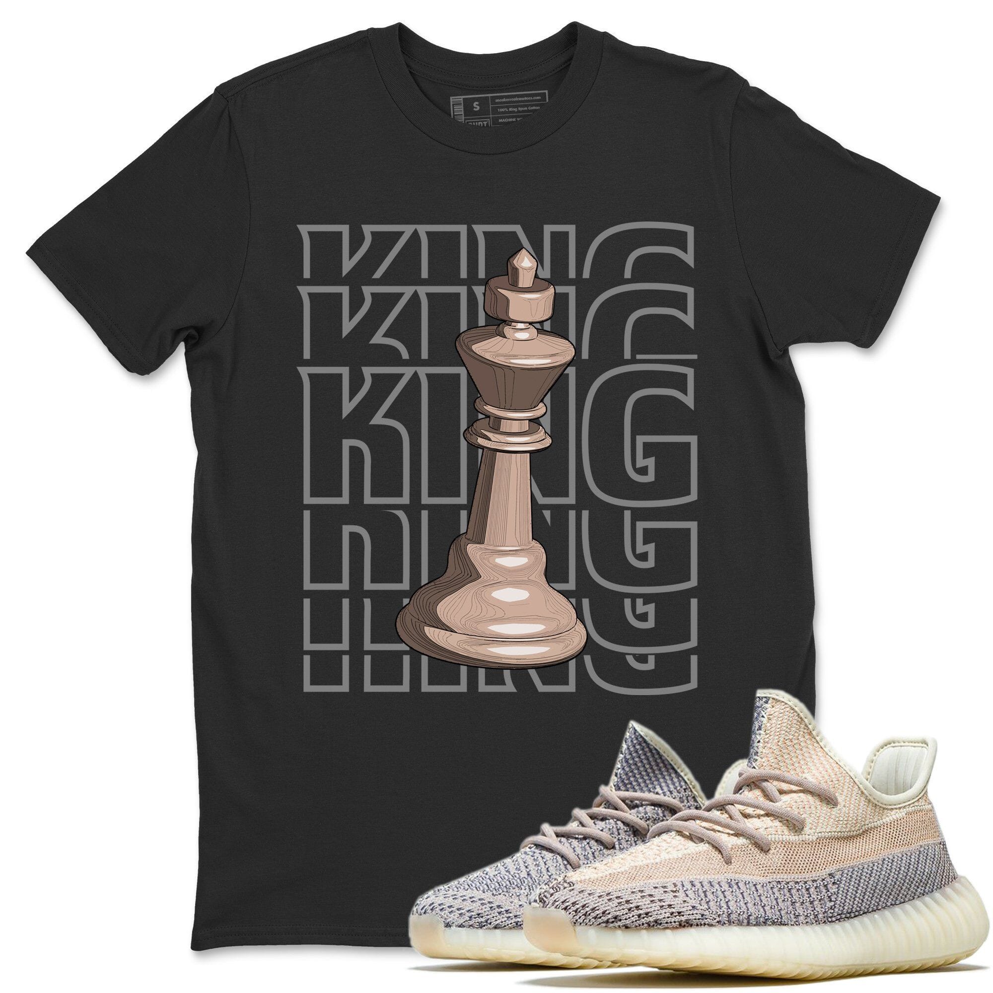 King Unisex Tops - Yeezy 350 Ash Pearl