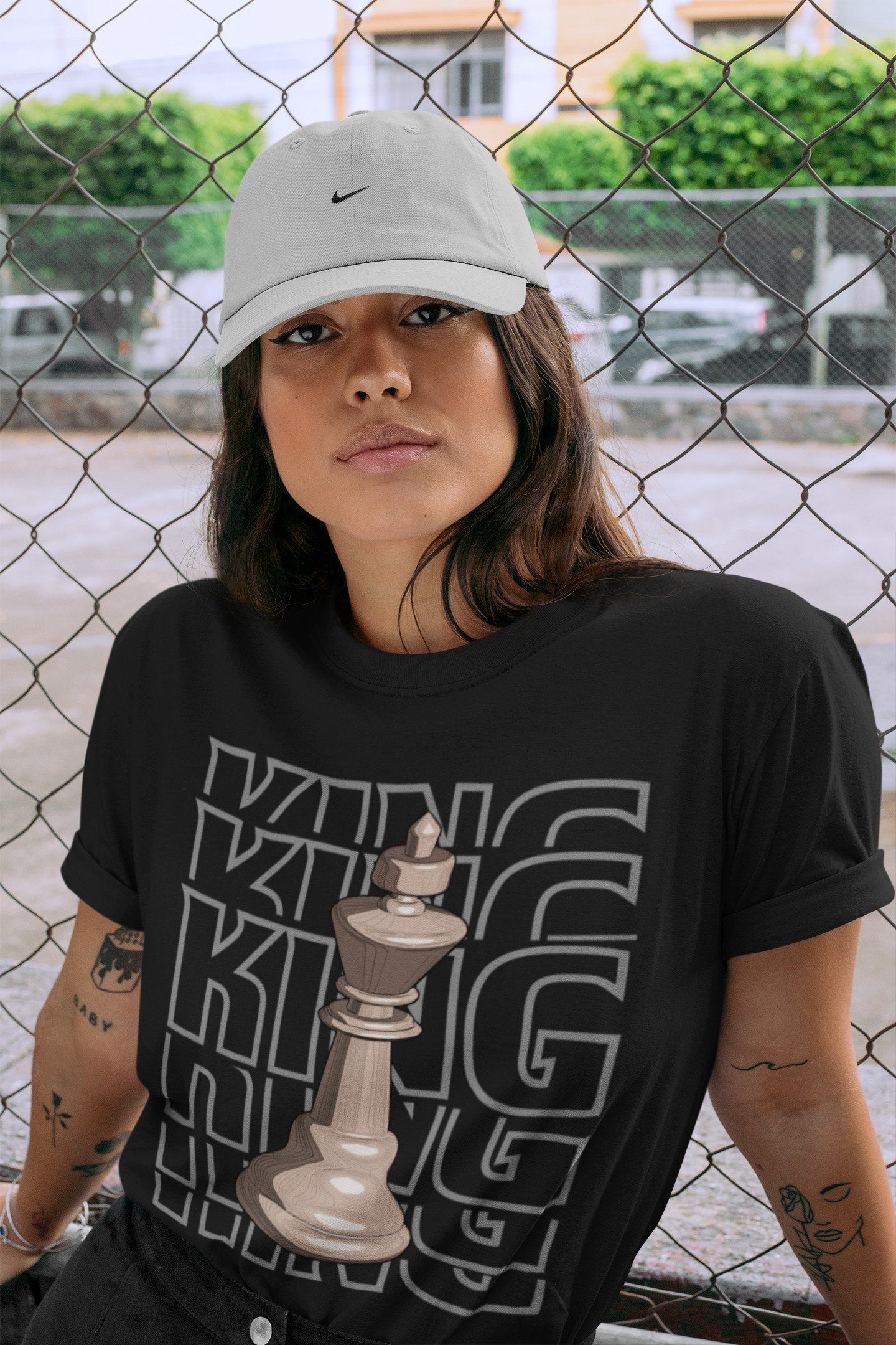 King Unisex Tops - Yeezy 350 Ash Pearl