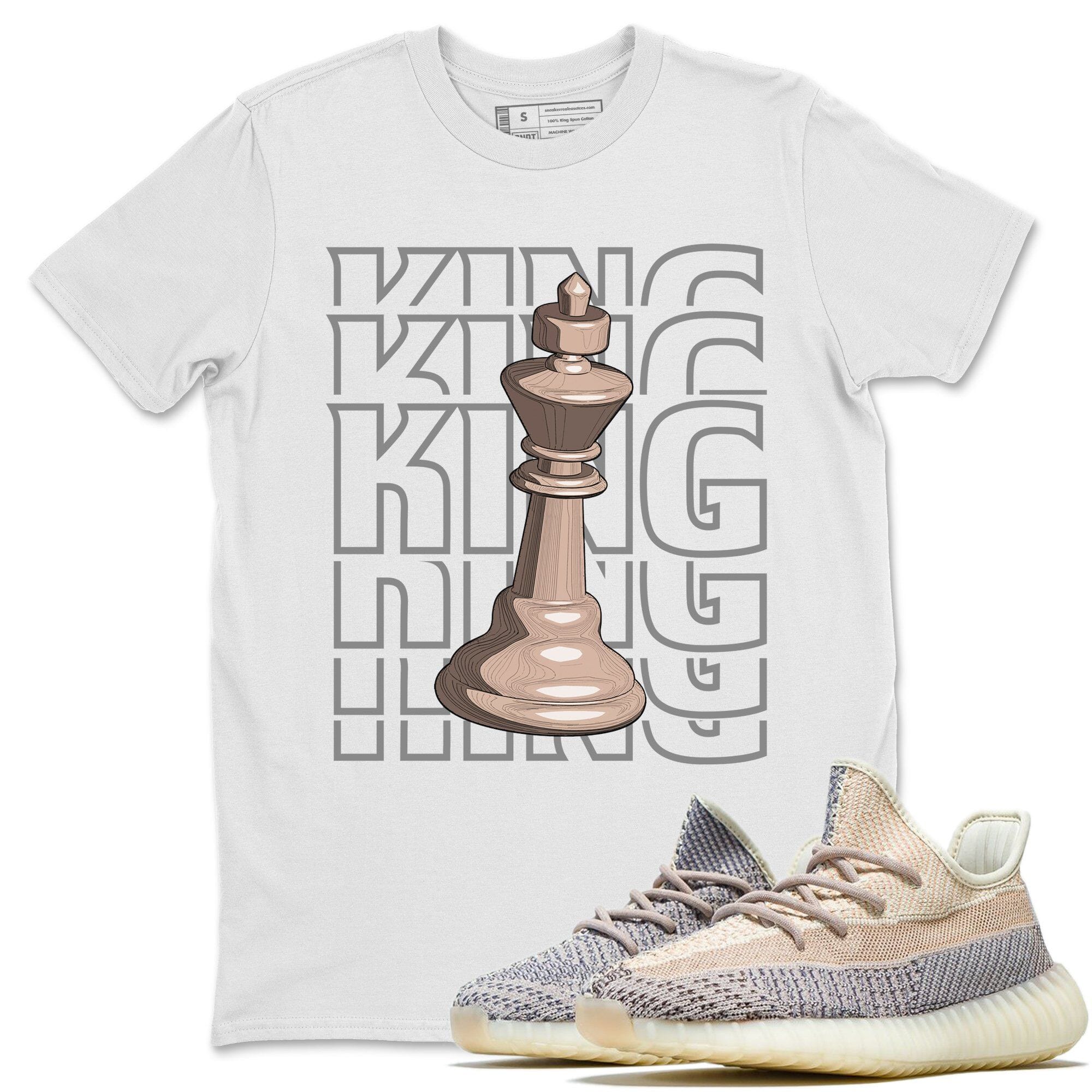 King Unisex Tops - Yeezy 350 Ash Pearl