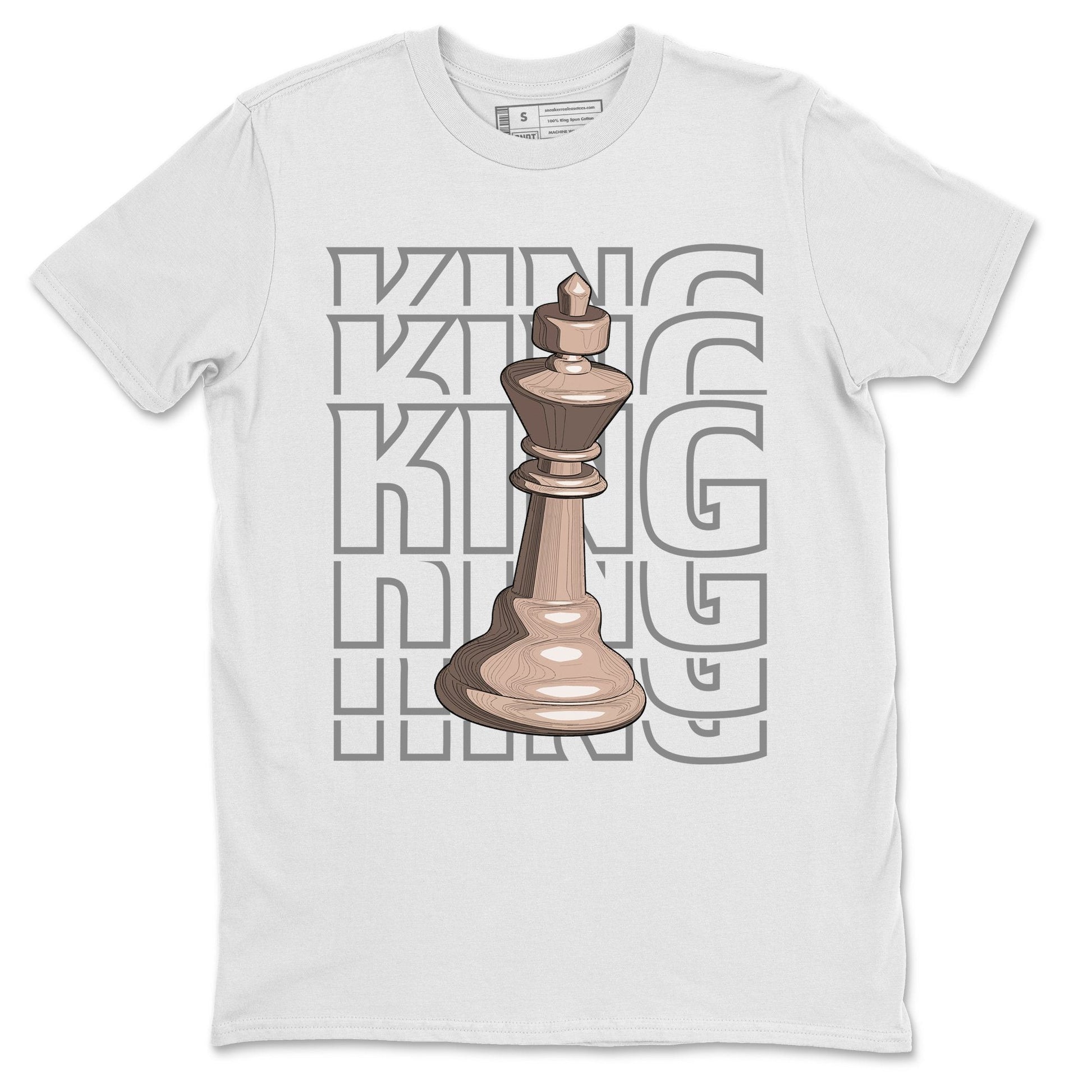King Unisex Tops - Yeezy 350 Ash Pearl