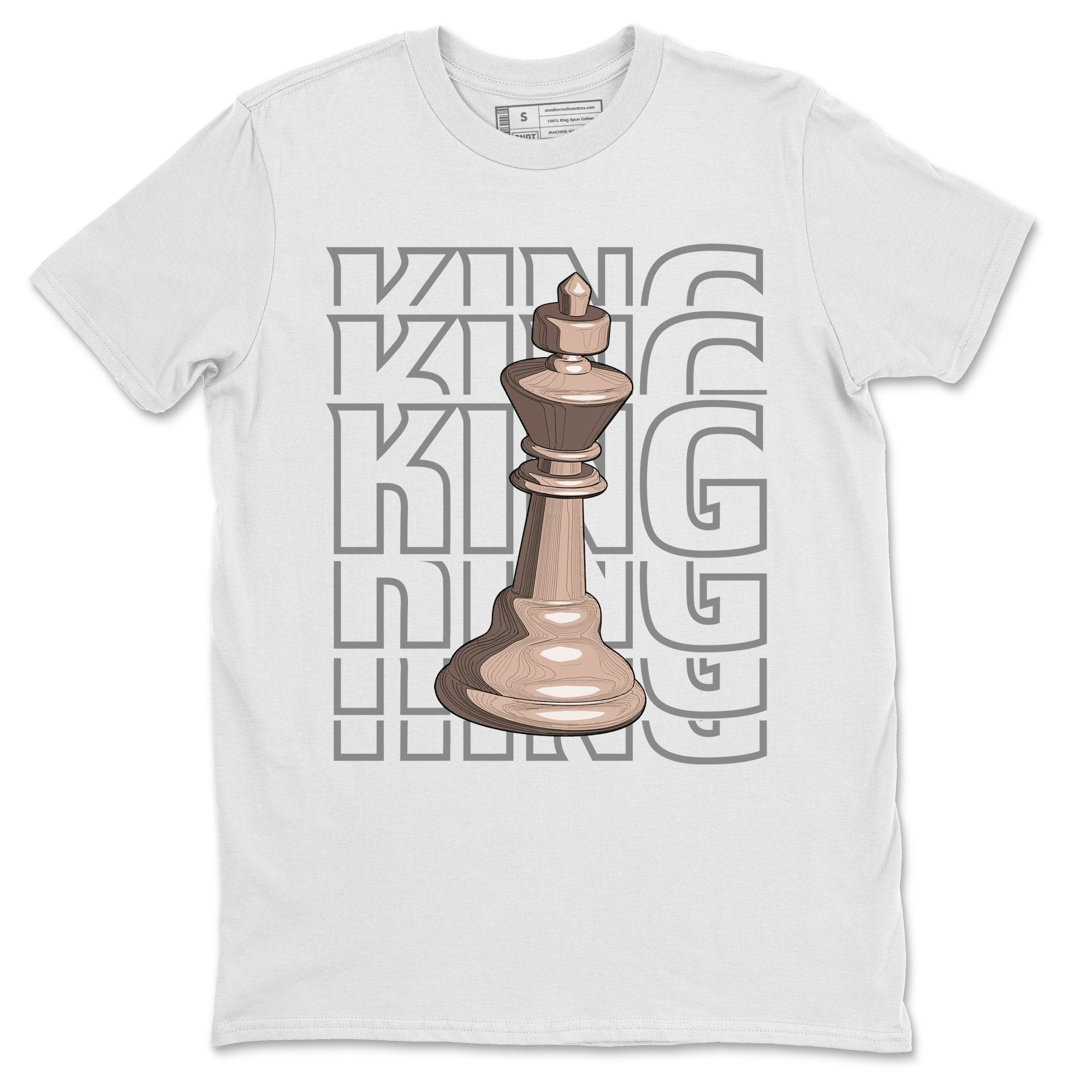 King Unisex Tops - Yeezy 350 Ash Pearl