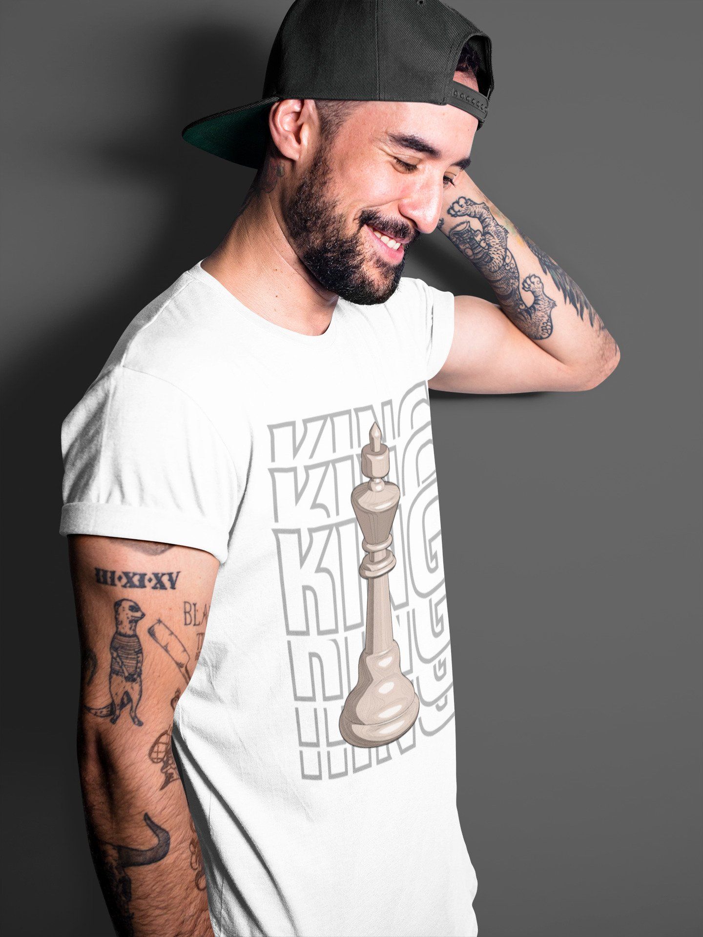 King Unisex Tops - Yeezy 350 Ash Pearl