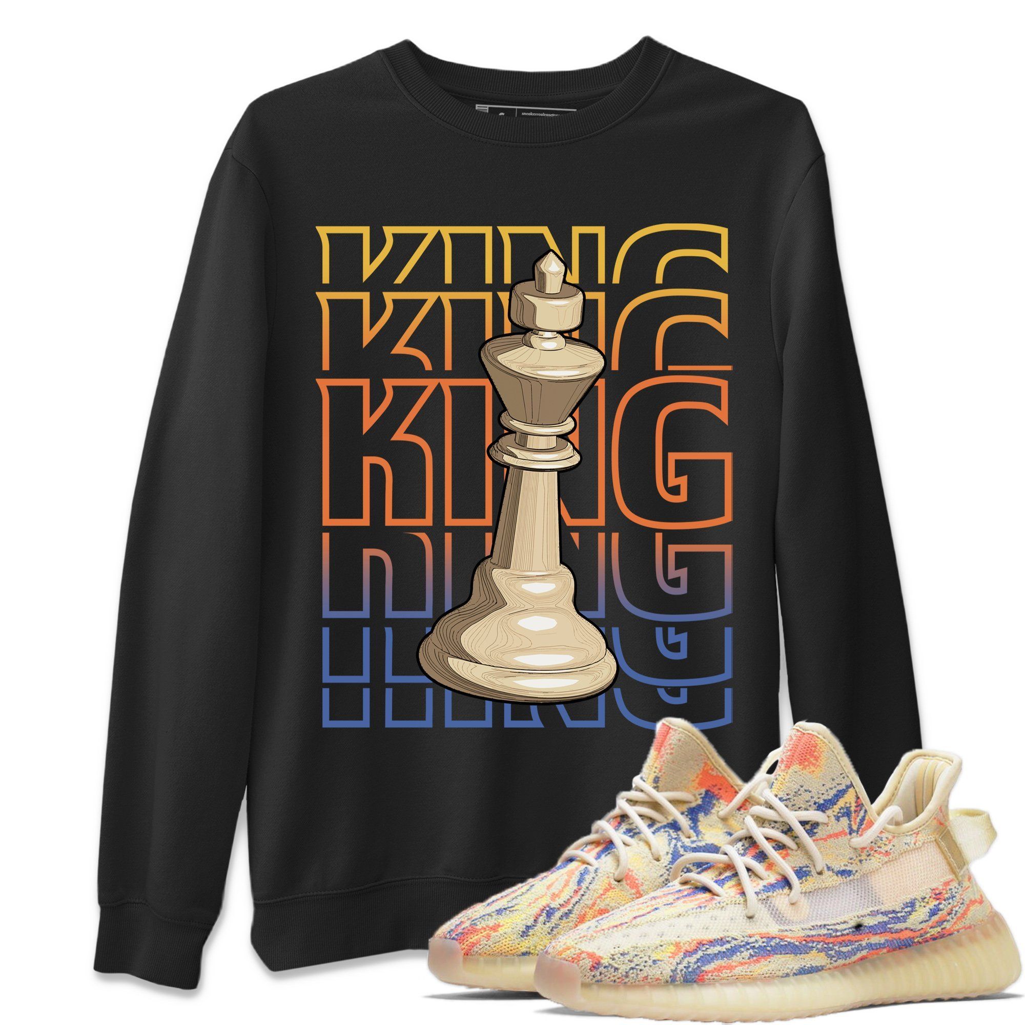 King Unisex Tops - Yeezy 350 MX Oat