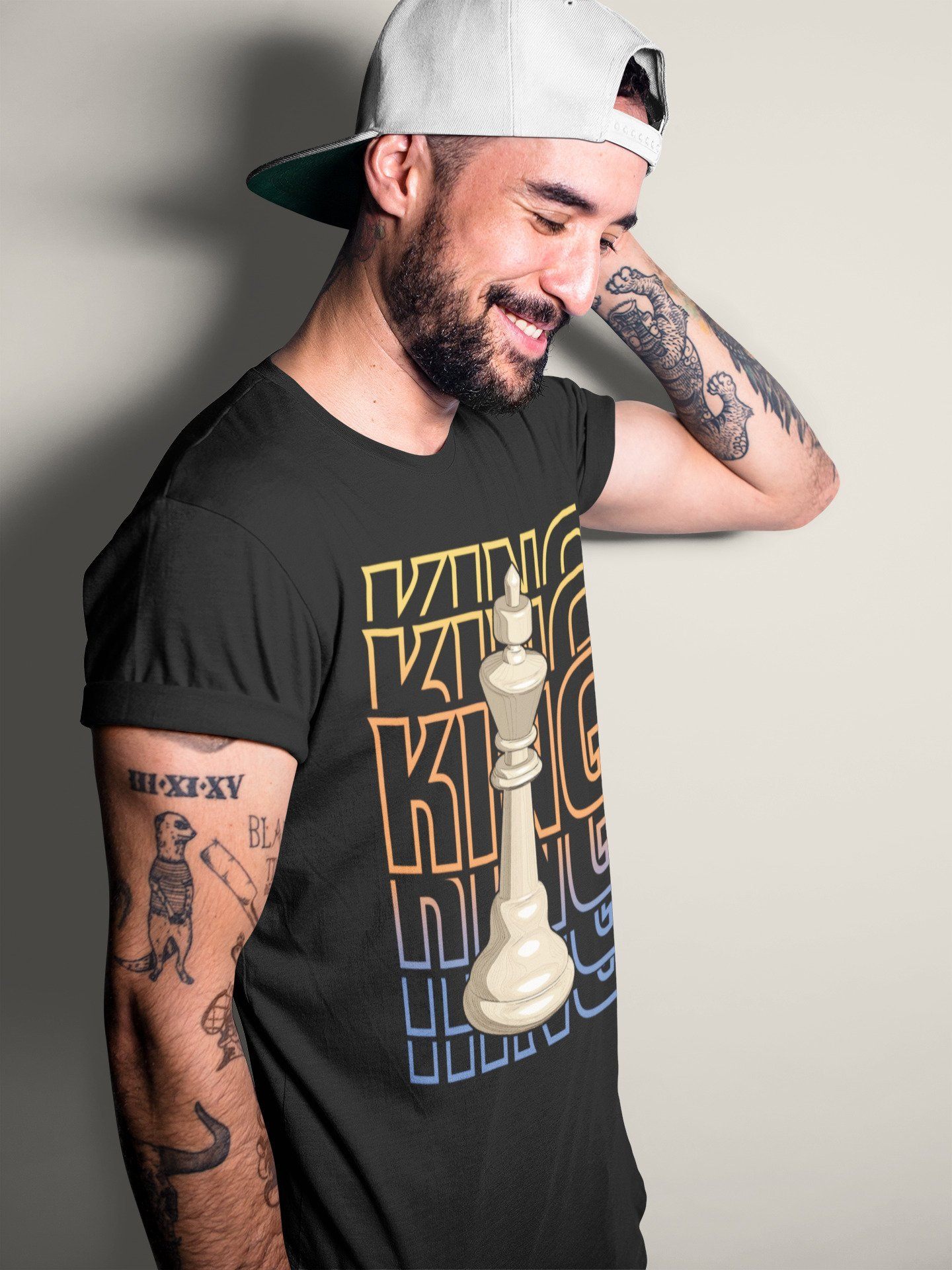 King Unisex Tops - Yeezy 350 MX Oat