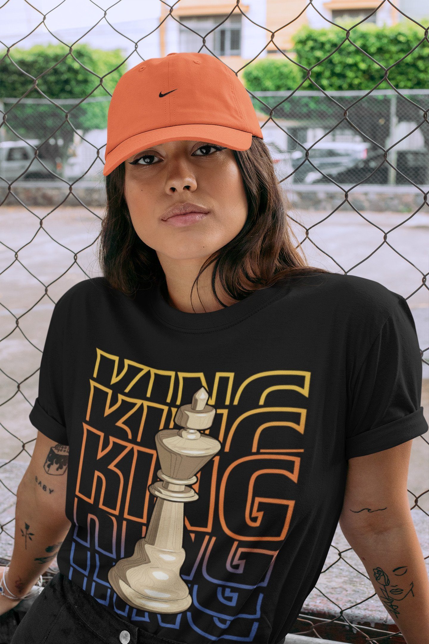 King Unisex Tops - Yeezy 350 MX Oat