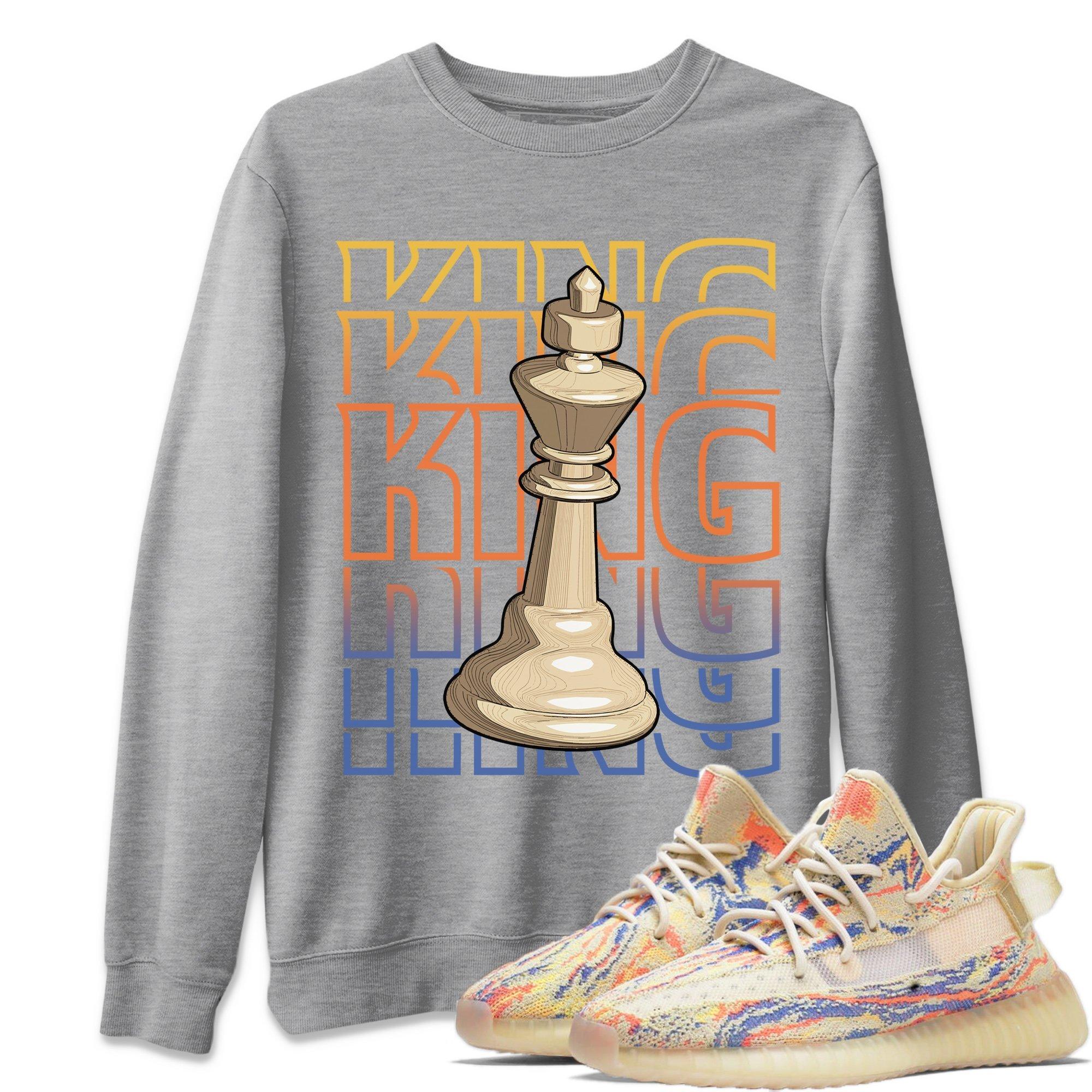 King Unisex Tops - Yeezy 350 MX Oat
