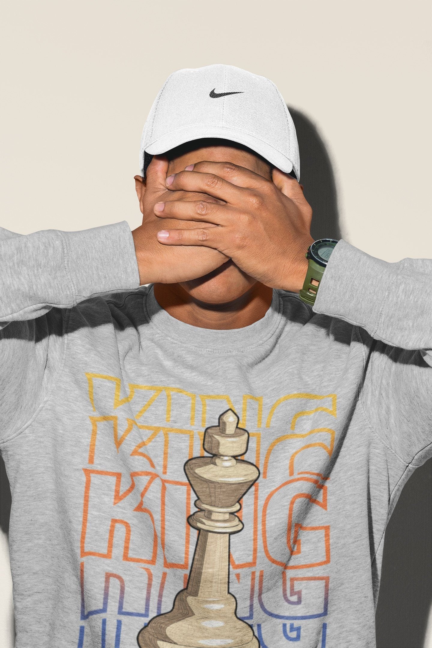 King Unisex Tops - Yeezy 350 MX Oat