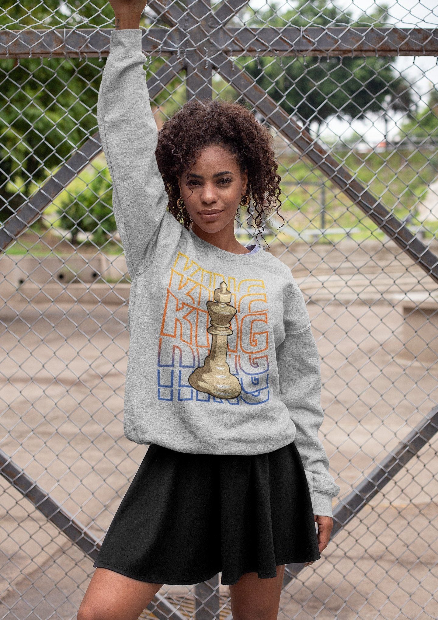 King Unisex Tops - Yeezy 350 MX Oat