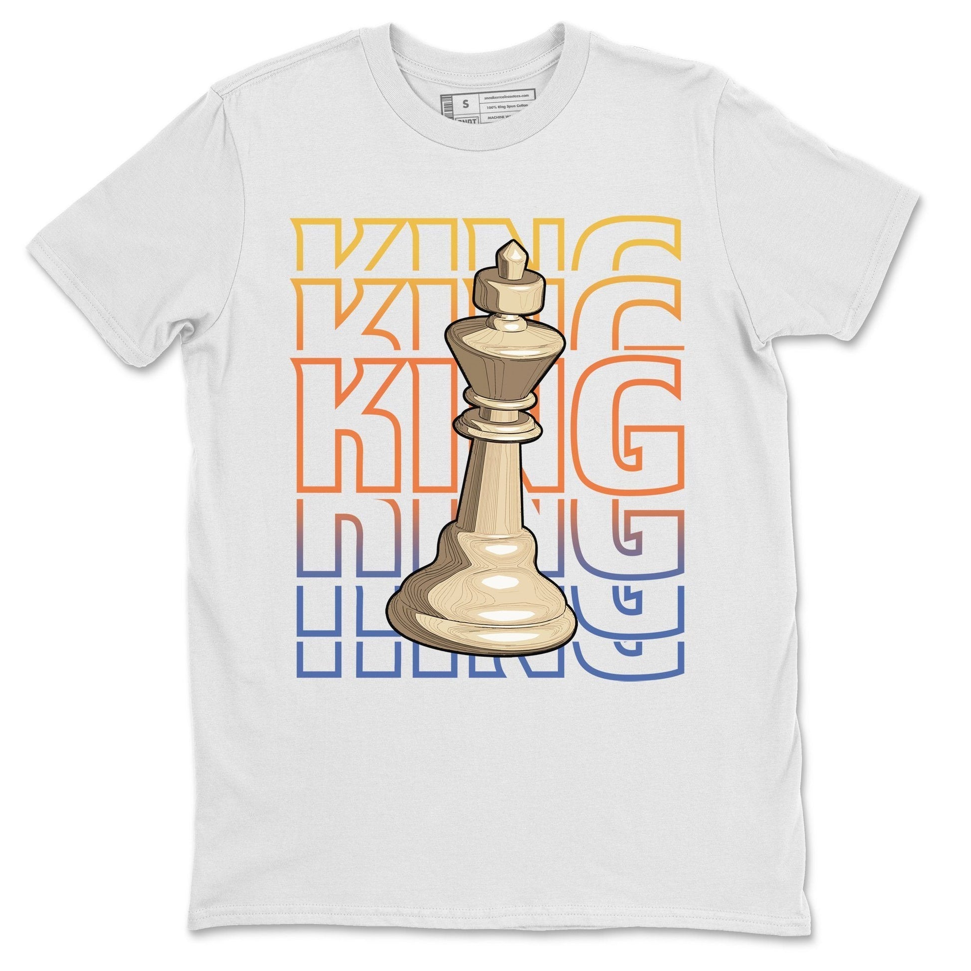 King Unisex Tops - Yeezy 350 MX Oat
