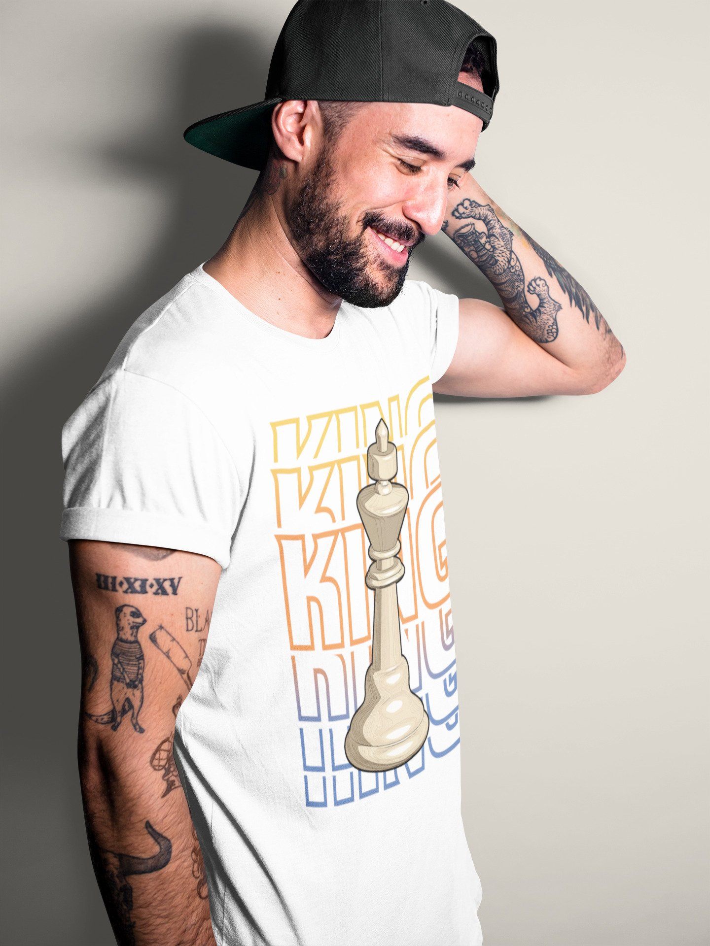 King Unisex Tops - Yeezy 350 MX Oat
