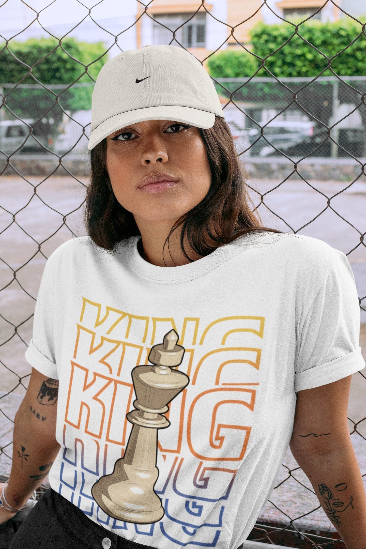 King Unisex Tops - Yeezy 350 MX Oat