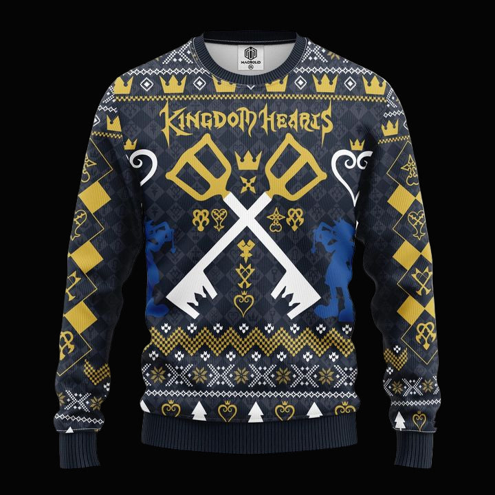 Kingdoom Heart Ugly Christmas Sweater Amazing Gift Idea Thanksgiving Gift ? Usalast
