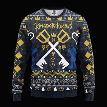 Kingdoom Heart Ugly Christmas Sweater Amazing Gift Idea Thanksgiving Gift ? Usalast
