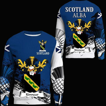 Kinnear Scottish Family Crest Scotland Special Sweater A7 ? Usalast