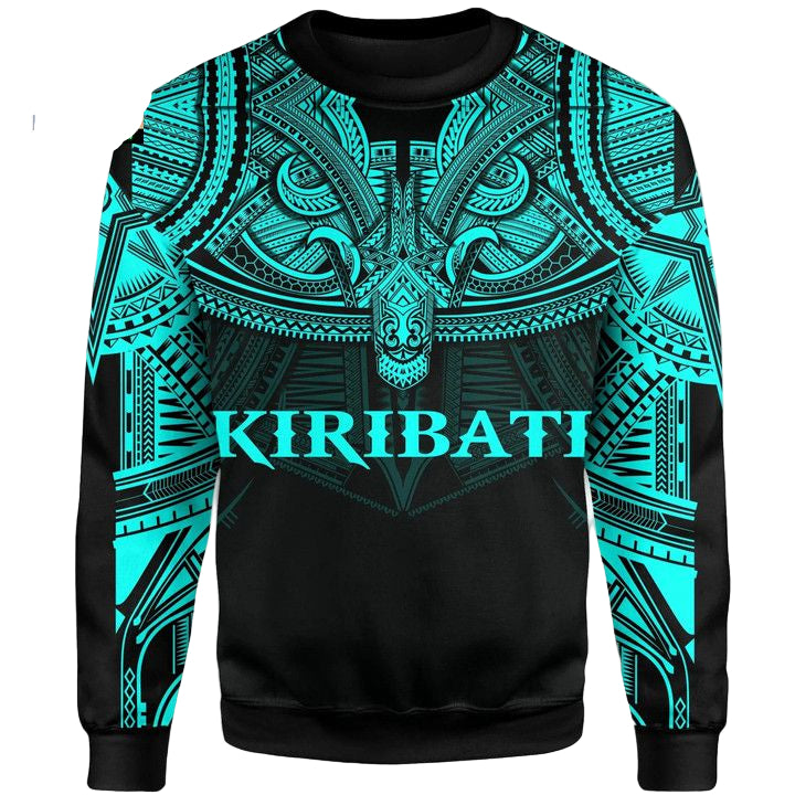 Kiribati Blue Sweater Polynesian A15 ? Usalast