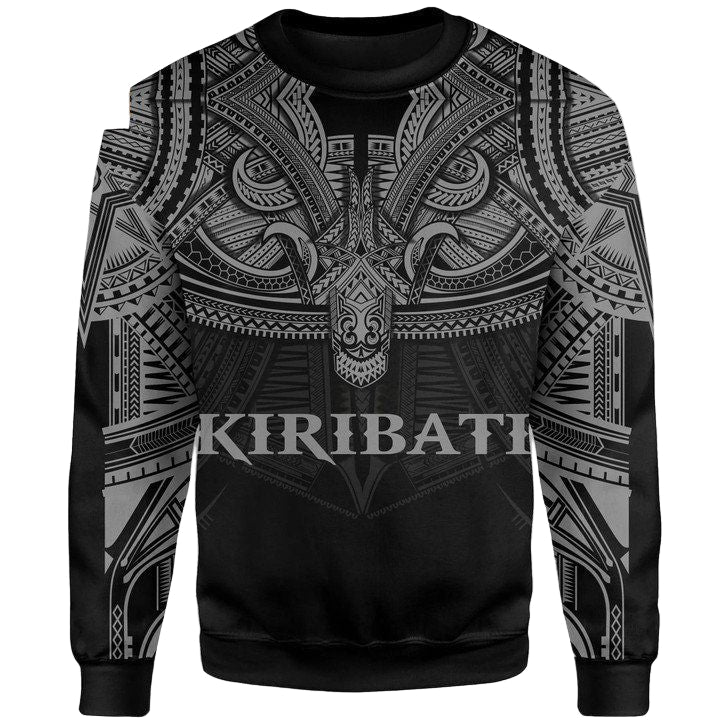 Kiribati Gray Sweater Polynesian A15 ? Usalast