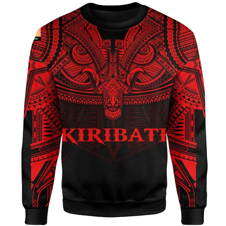 Kiribati Red Sweater Polynesian A15 ? Usalast