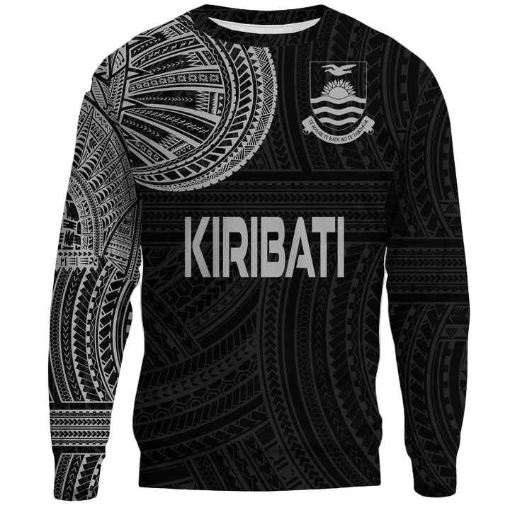 Kiribati Sweater Polynesian Tattoo Style A27 ? Usalast