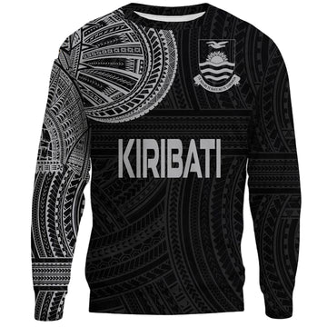 Kiribati Sweater Polynesian Tattoo Style A27 ? Usalast