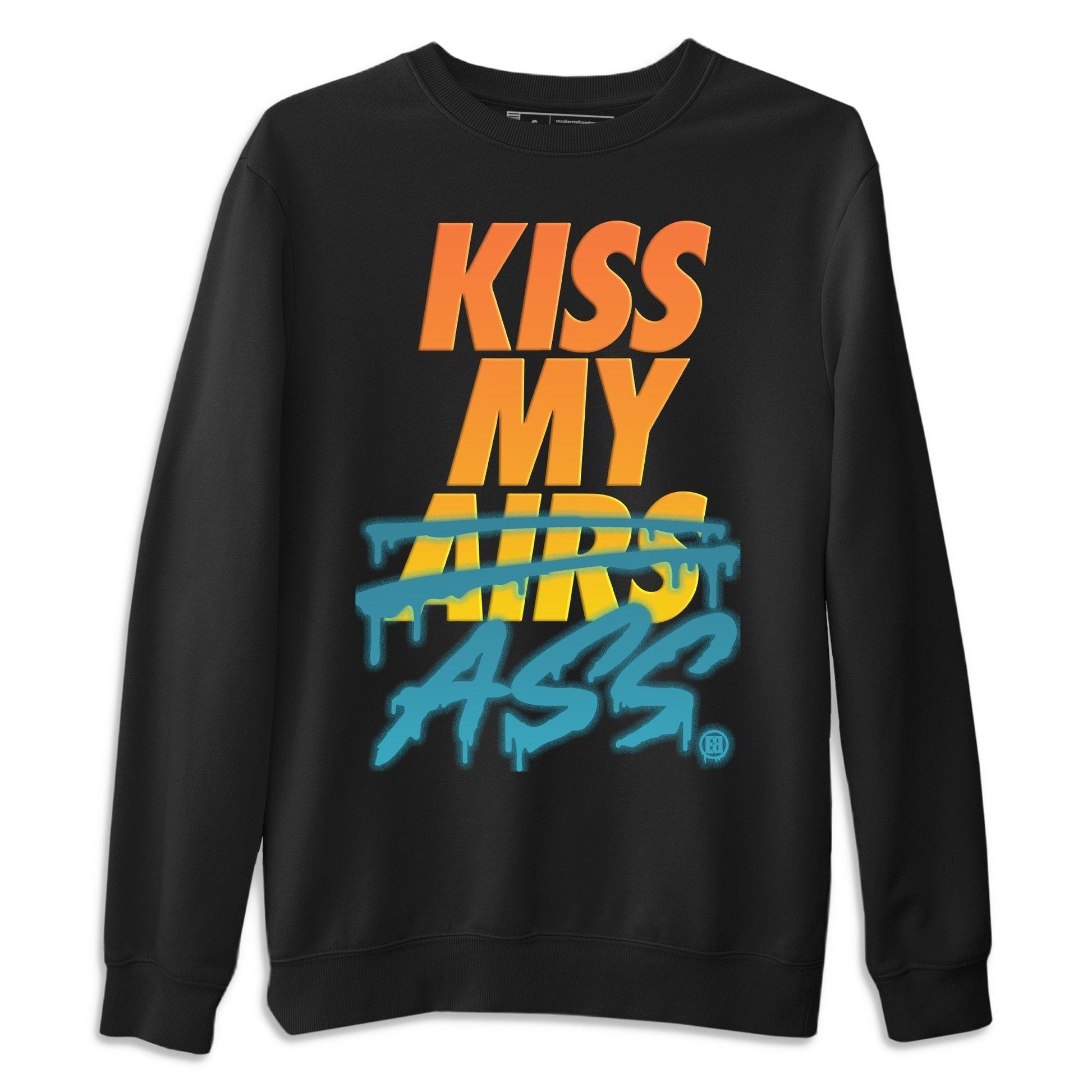 Kiss My Ass Unisex Tops - Yeezy 700 Sun