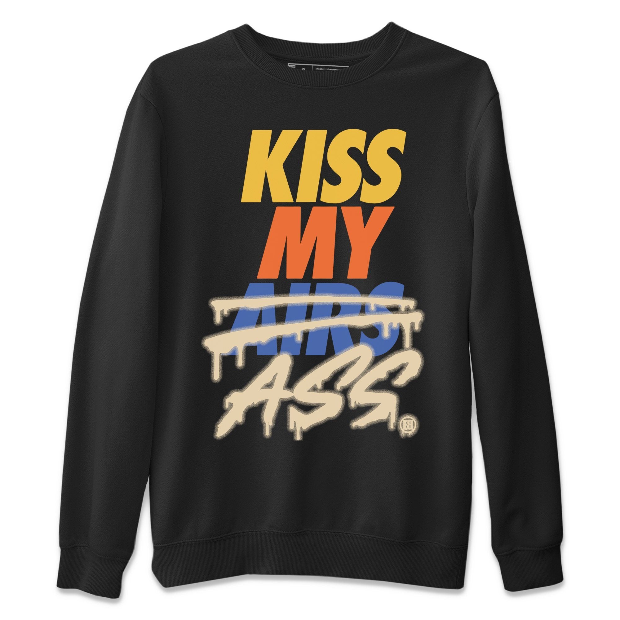 Kiss My Ass Unisex Tops - Yeezy 350 MX Oat