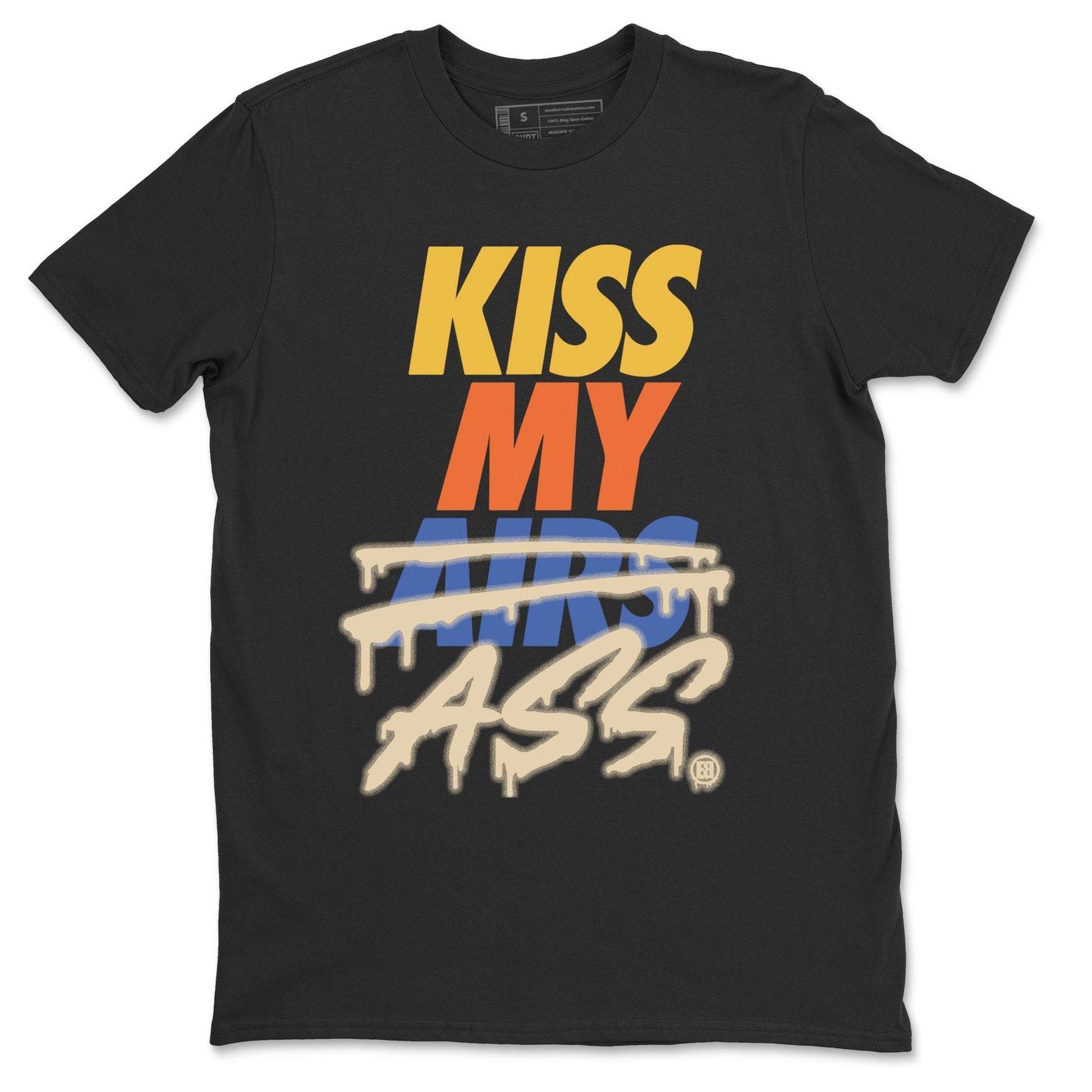 Kiss My Ass Unisex Tops - Yeezy 350 MX Oat