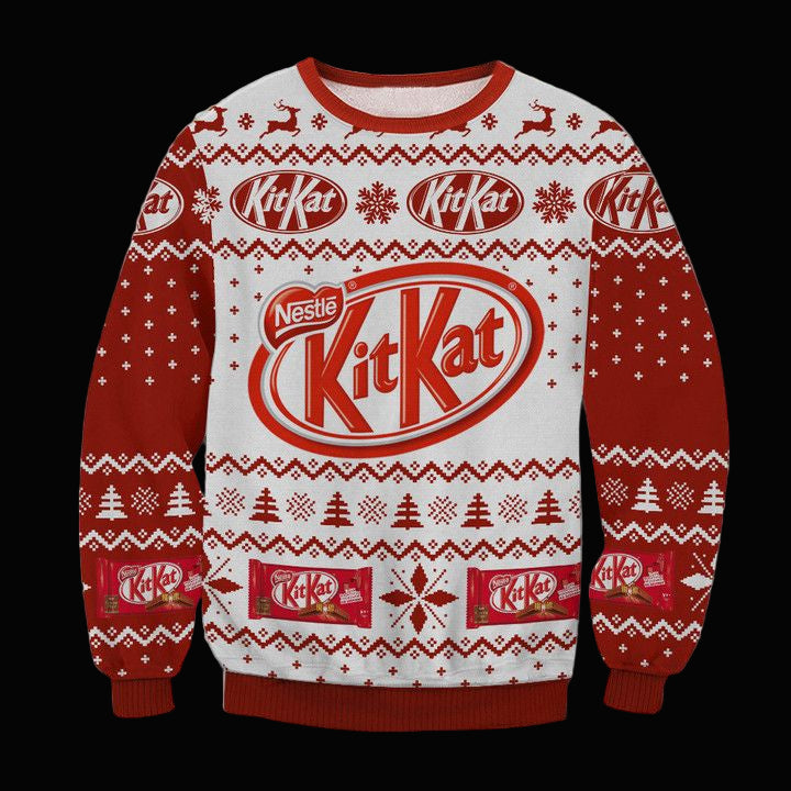 KitKat Chocolate Ugly Christmas Sweater 2022 ? Usalast