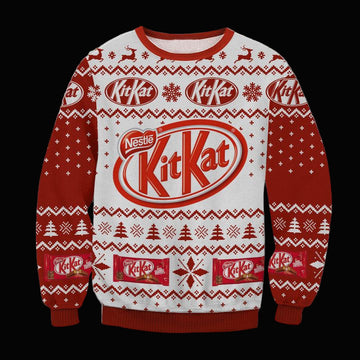 KitKat Chocolate Ugly Christmas Sweater 2022 ? Usalast