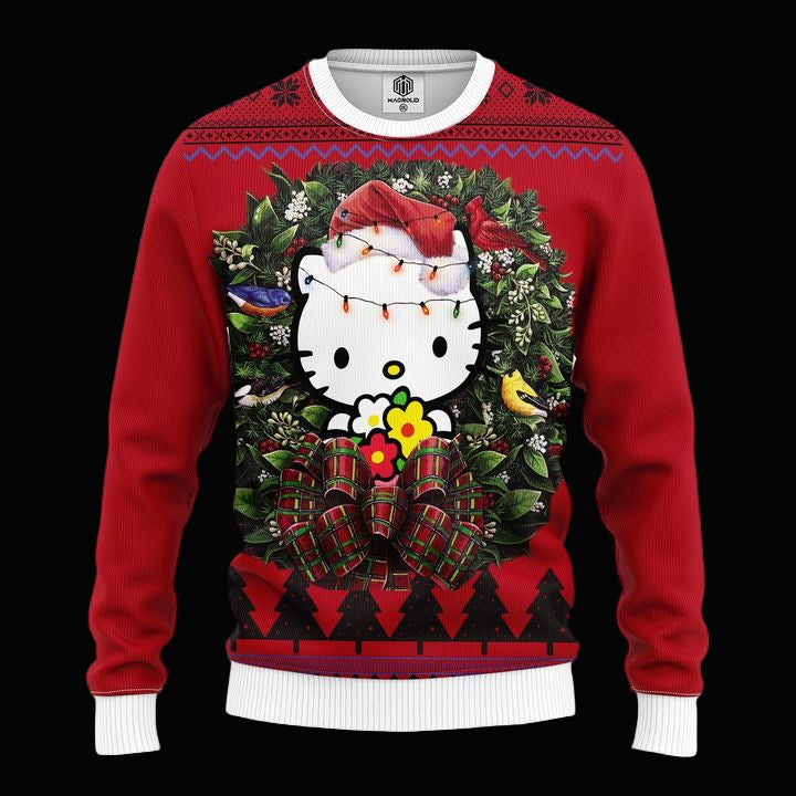 Kitty Noel Mc Ugly Christmas Sweater Thanksgiving Gift ? Usalast