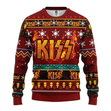 Kizz Ugly Christmas Sweater Red- Amazing Gift Idea Thanksgiving Gift ? Usalast