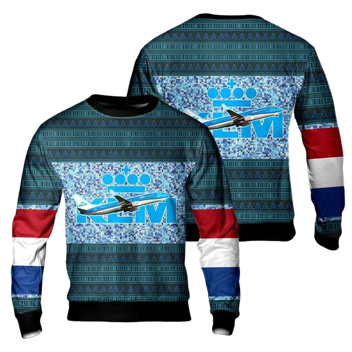 KLM Royal Dutch Airlines Boeing 737-8K2 Sweater 3D ? Usalast