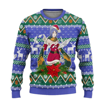 Konan Akatsuki Ugly Christmas Sweater Custom Naruto Anime Xmas Gift ? Usalast