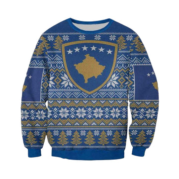 Kosovo Christmas Sweater ? Usalast