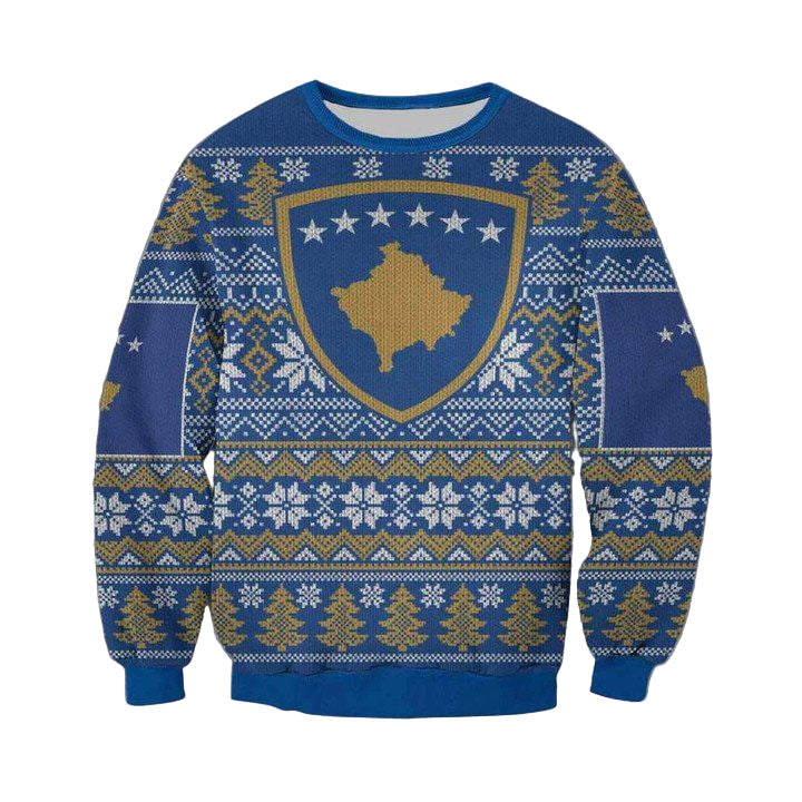 Kosovo Christmas Sweater ? Usalast